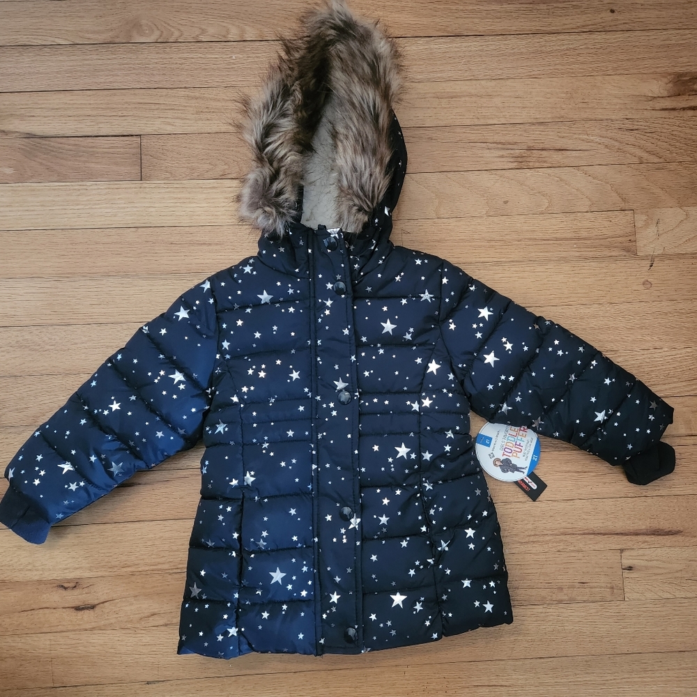 Girls Favorite Toddler puffer